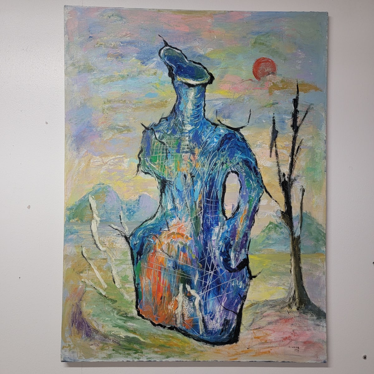 Untitled Bottle by David White 