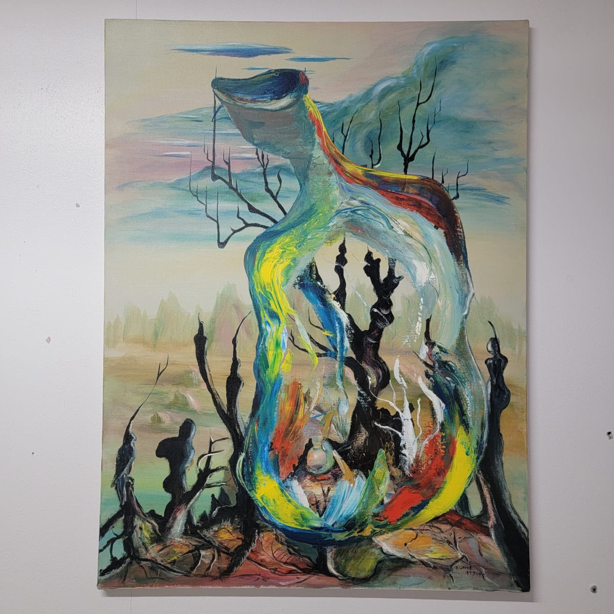 Untitled Bottle by David White 