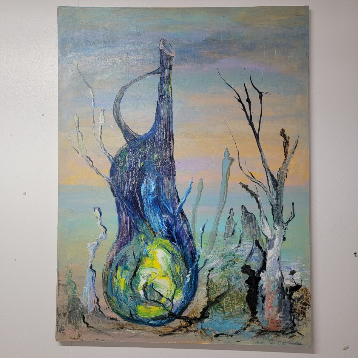 Untitled Bottle by David White 