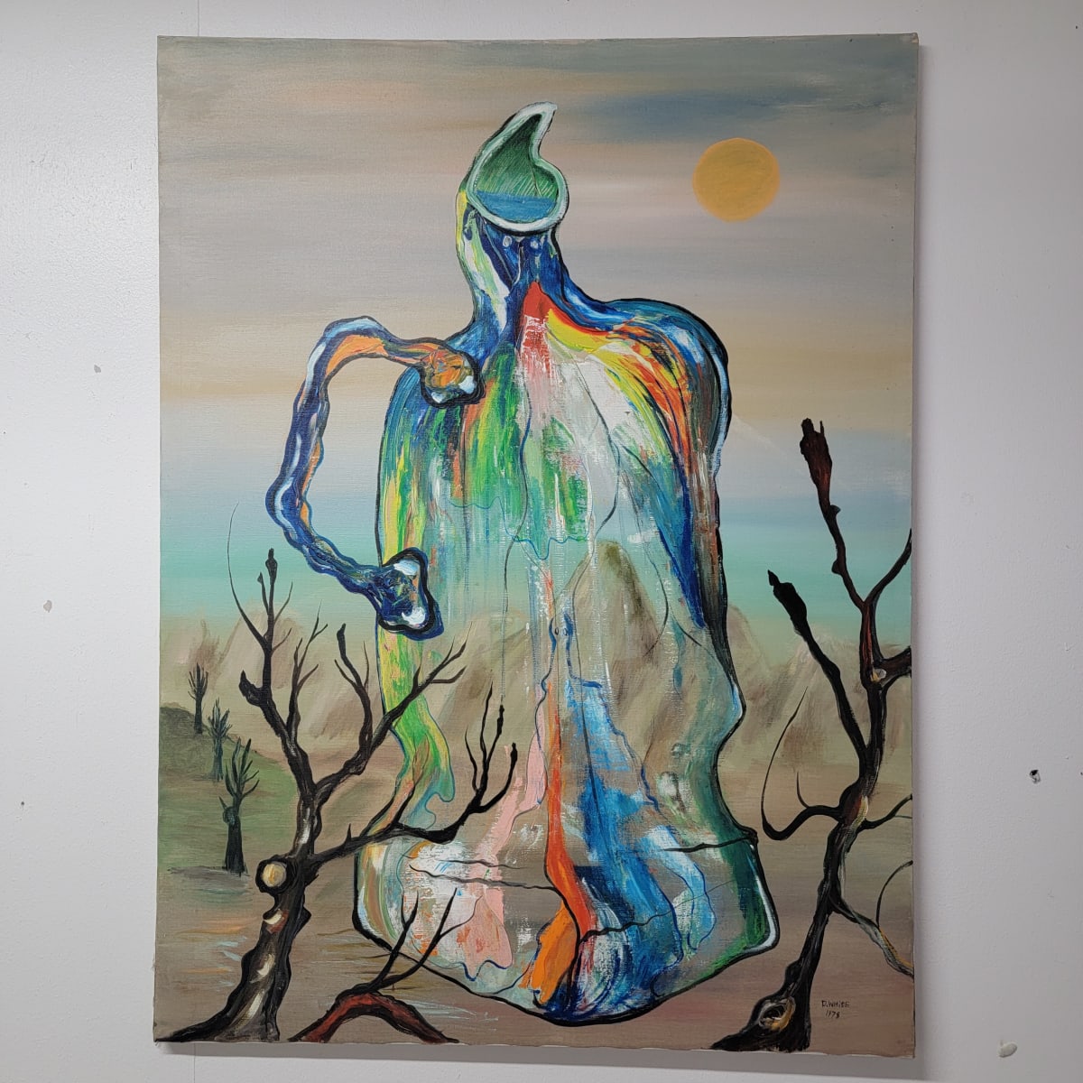 Untitled Bottle by David White 