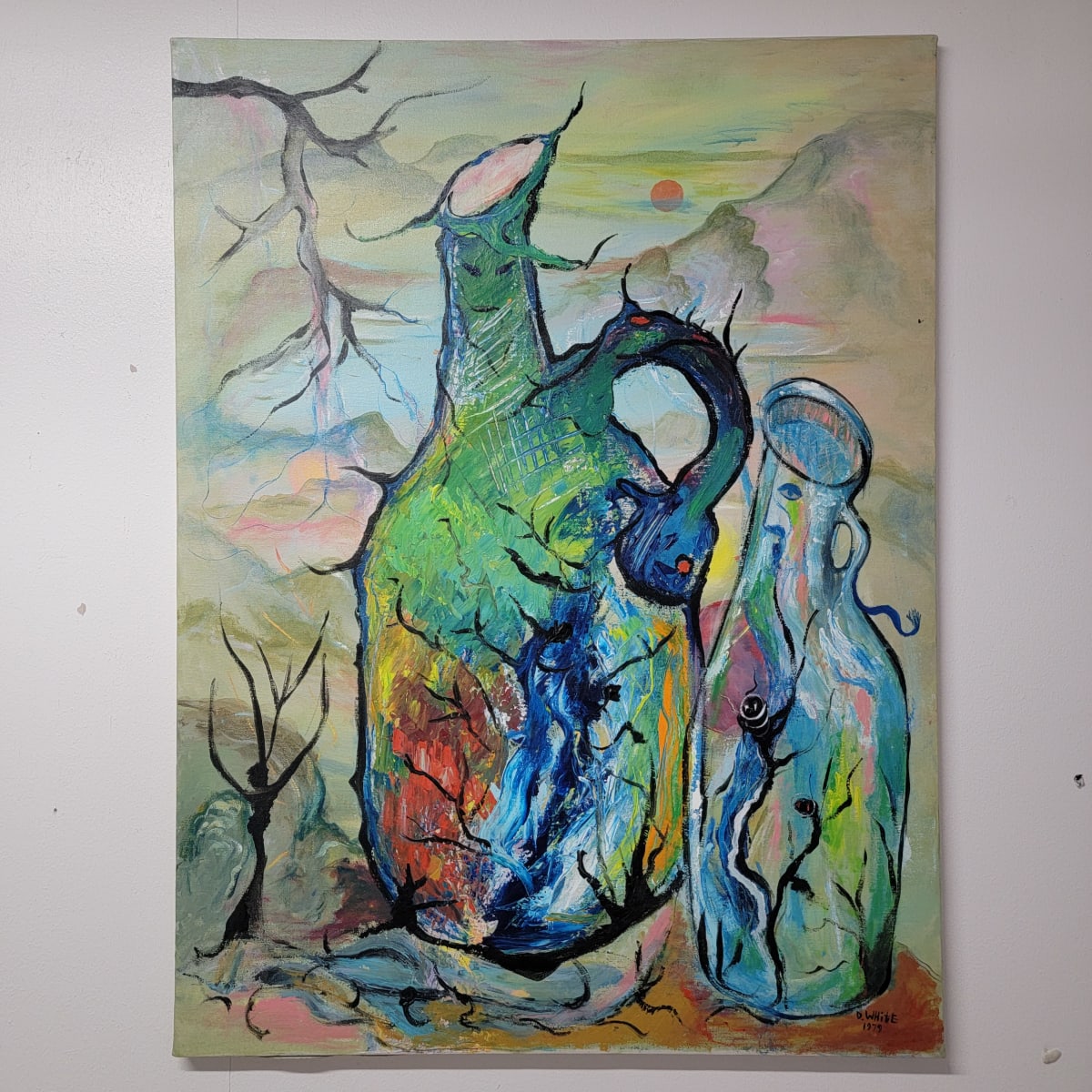Untitled Bottle by David White 