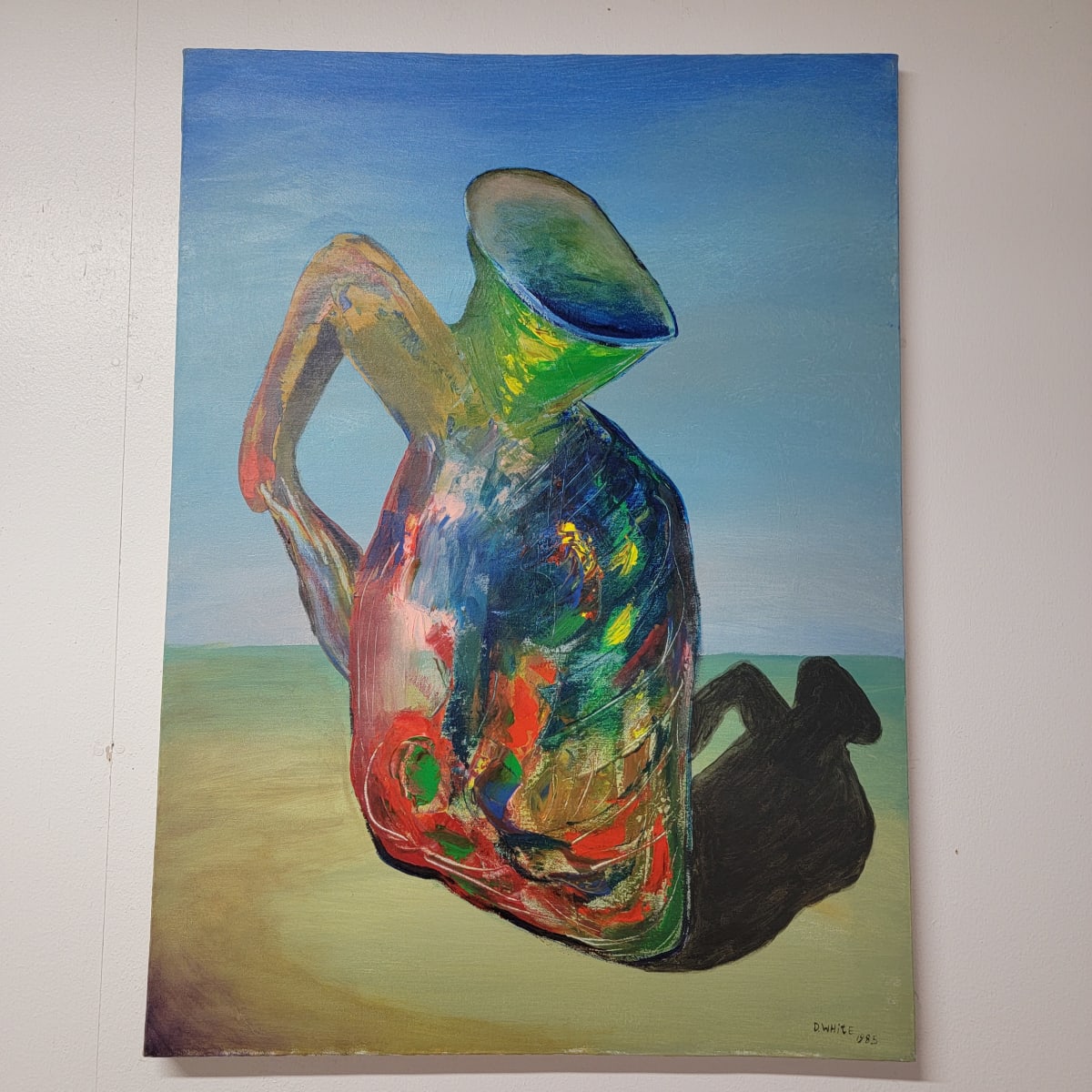 Untitled Bottle by David White 