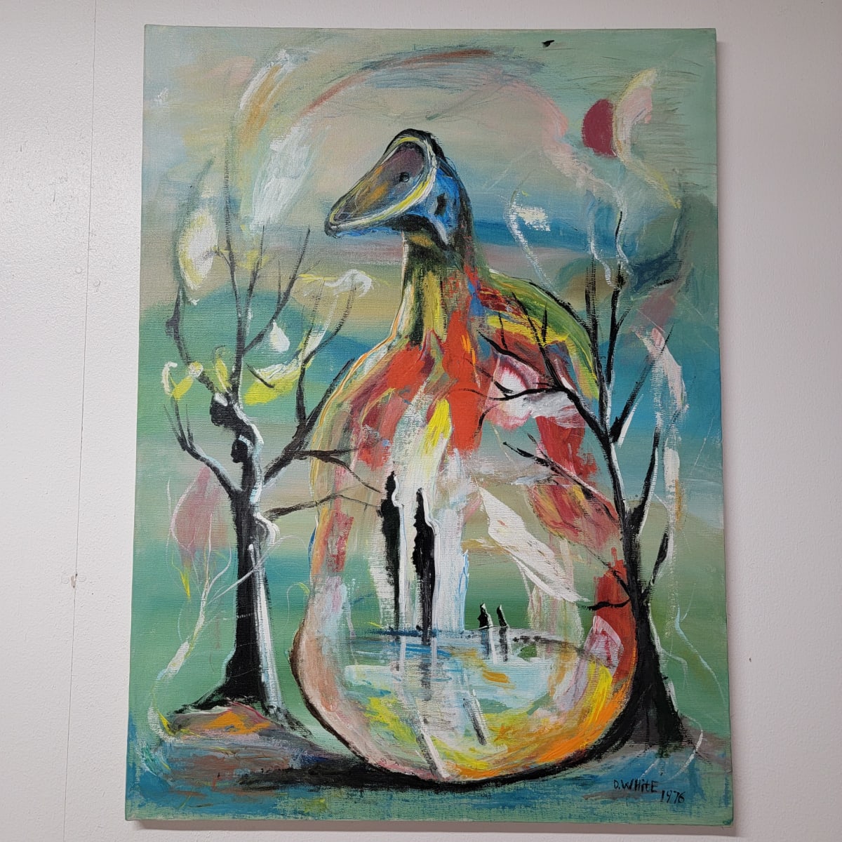 Untitled Bottle by David White, Image 1.