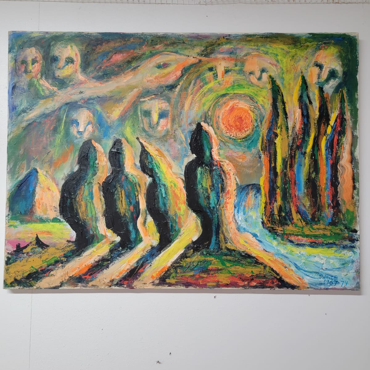 Untitled Early Work by David White 