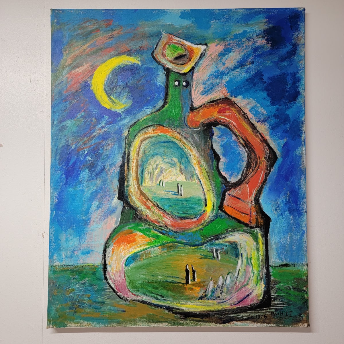 Untitled Bottle by David White 