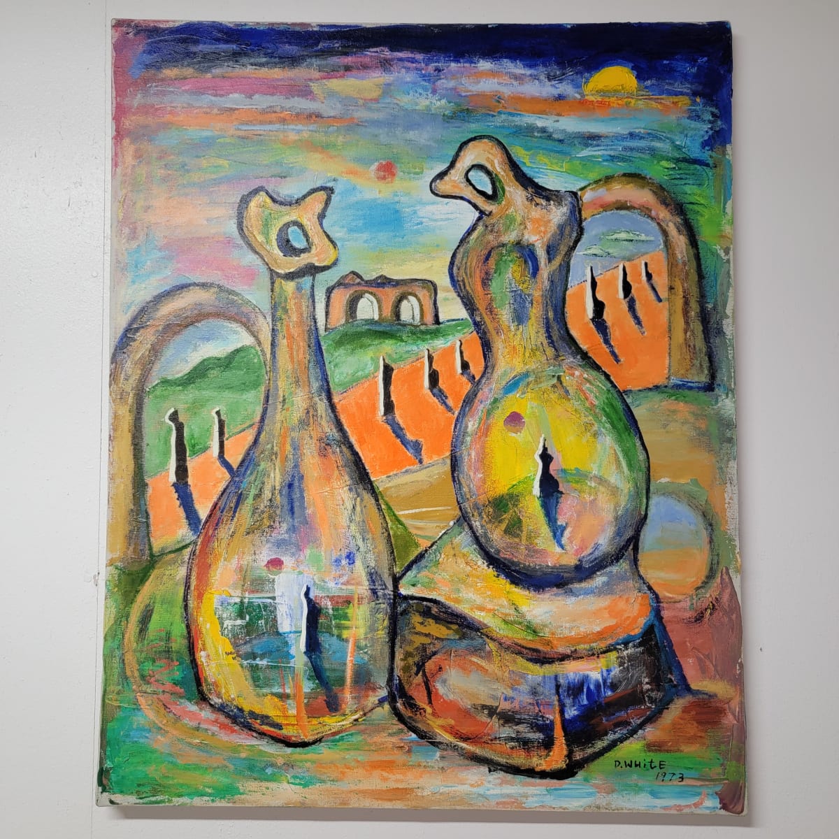 Untitled Bottle by David White 