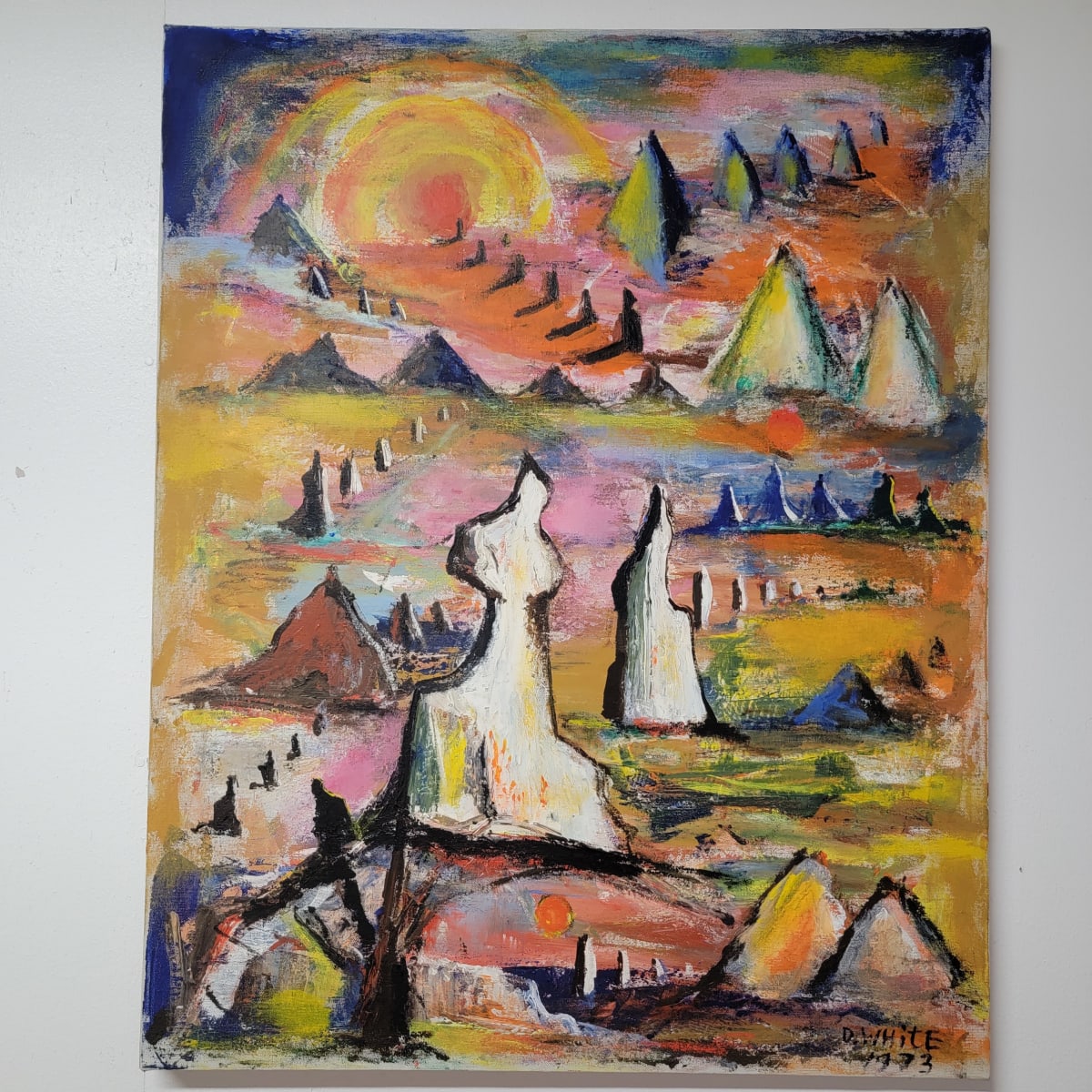 Untitled Landscape by David White 