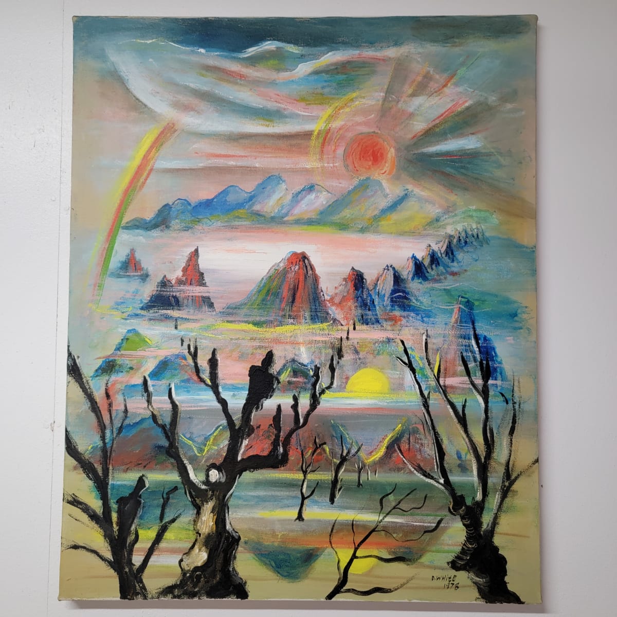 Untitled Landscape by David White 