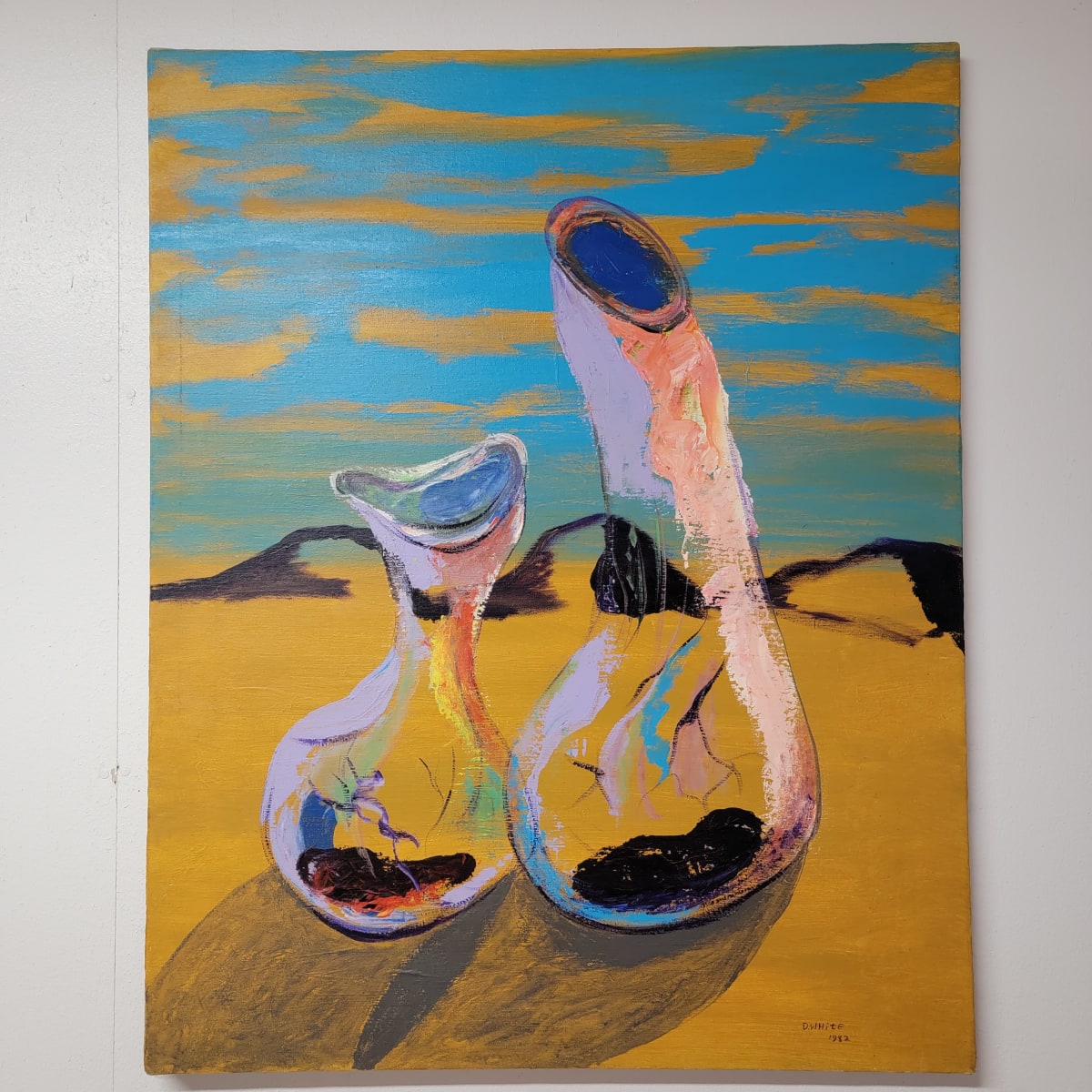 Untitled Bottle by David White 