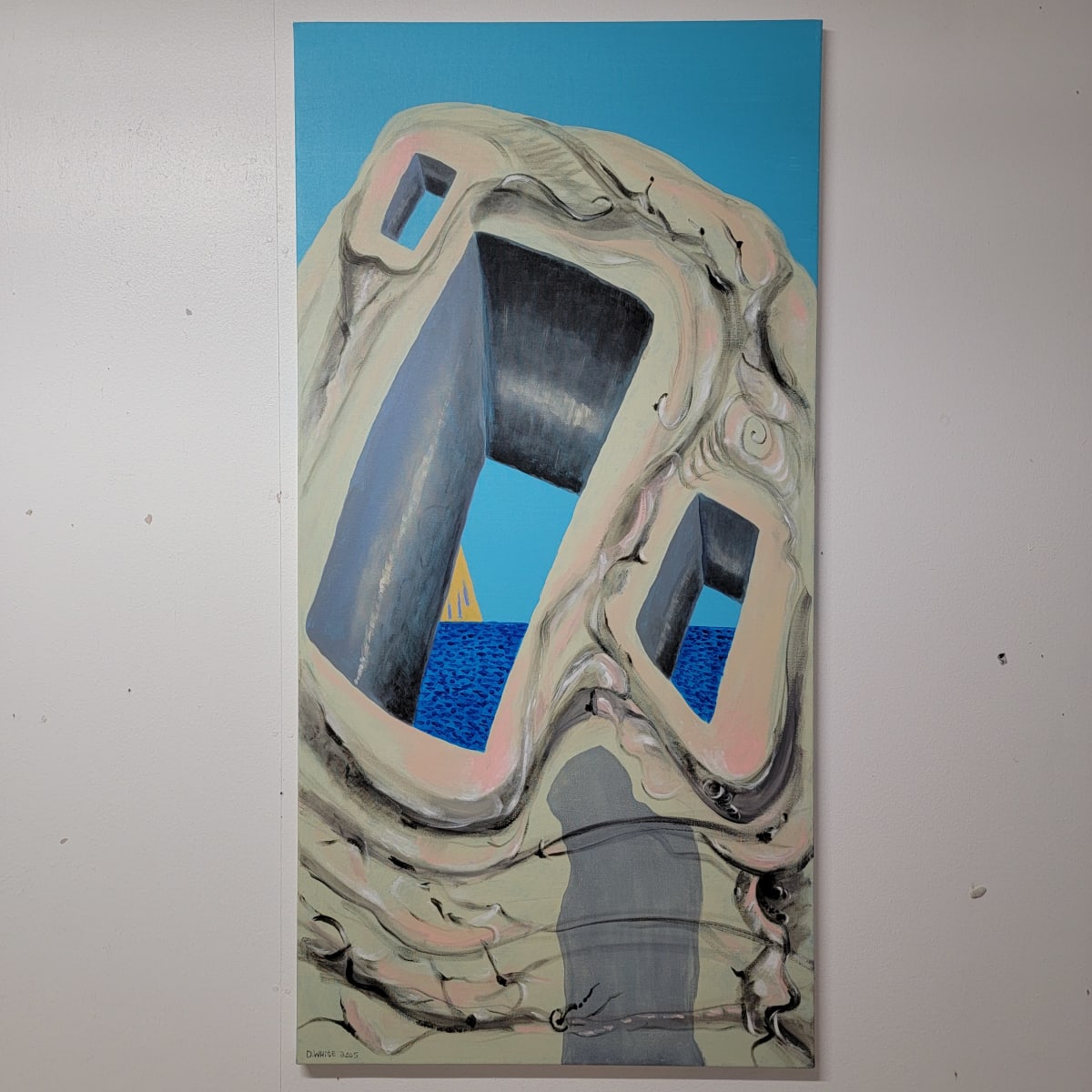 Plotinus' Quest LXXXIV by David White 