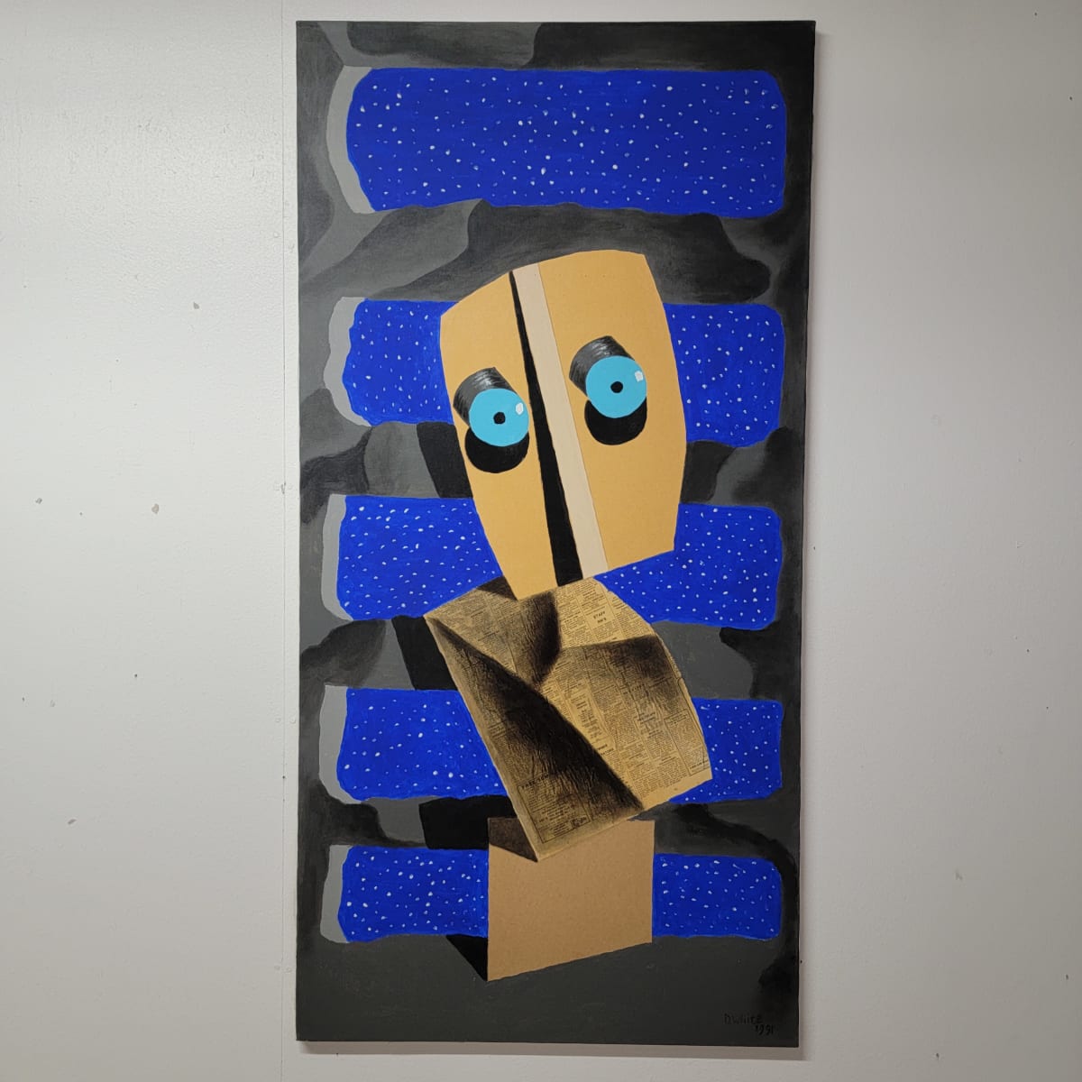 Elmo in the Hinterland XX by David White 