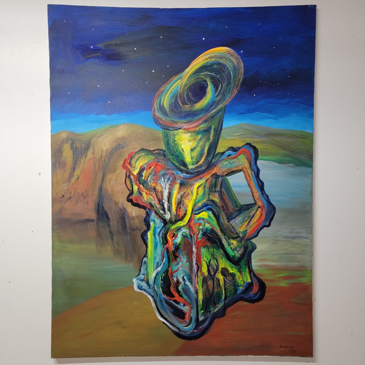 The Enchanted Bottle by David White 