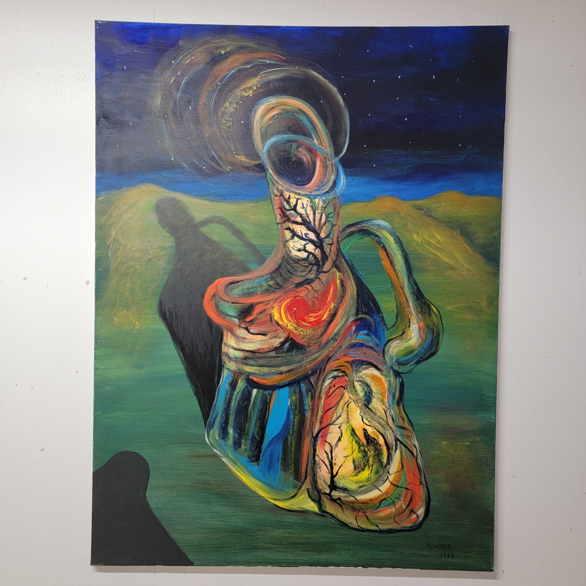 The Heart of the Metaphysical Bottle by David White 