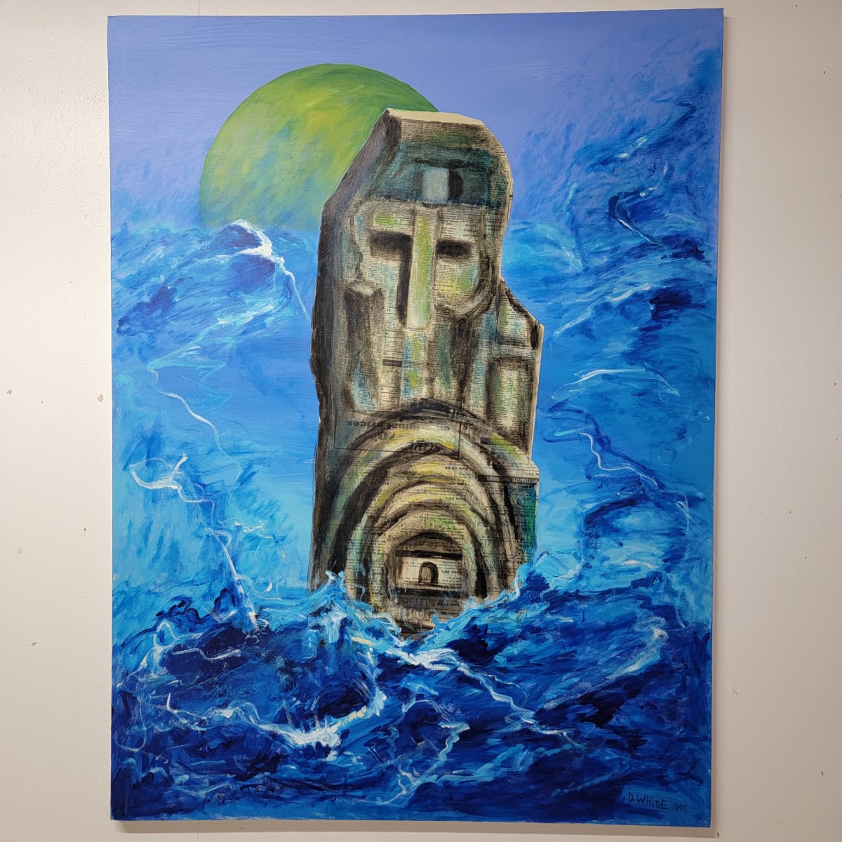 Hermetic Fragment XIII by David White 