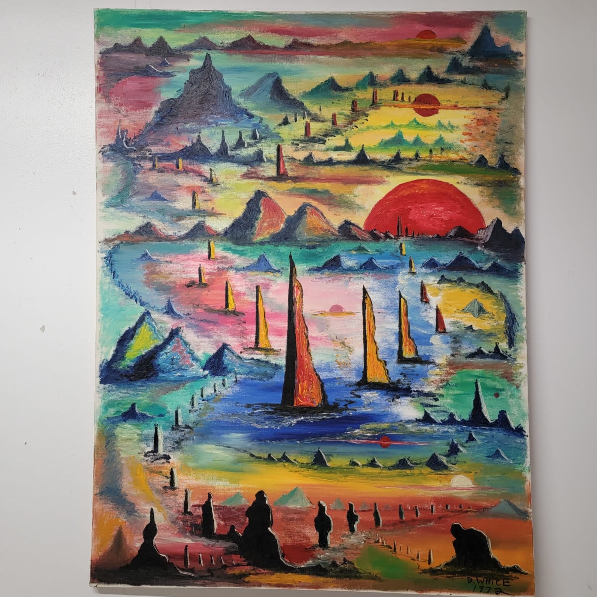 Untitled Landscape by David White 