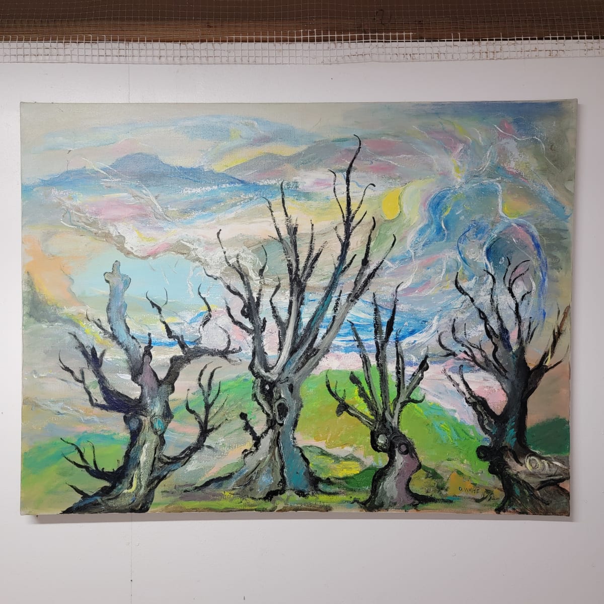Untitled Landscape by David White 