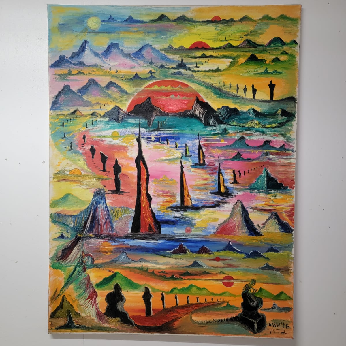 Untitled Landscape by David White 