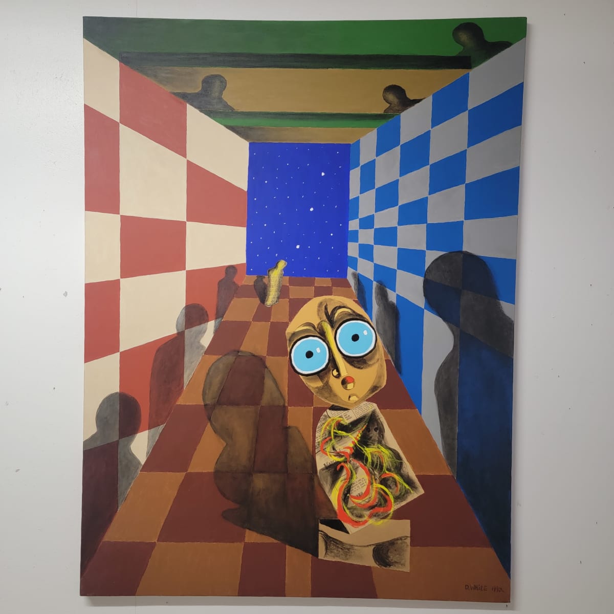 Elmo: A Phantomic Procession by David White 