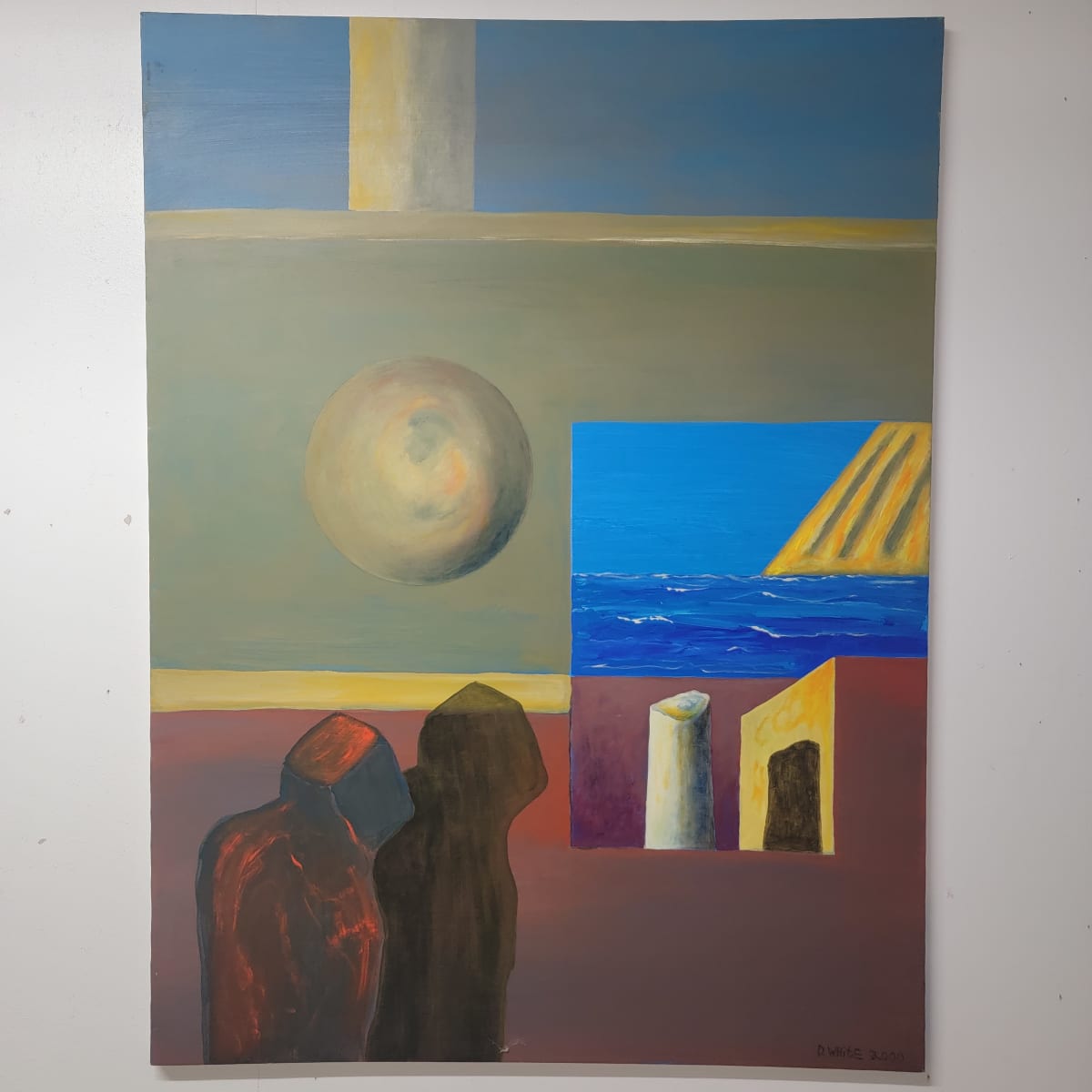 Plotinus' Quest XXXV by David White 