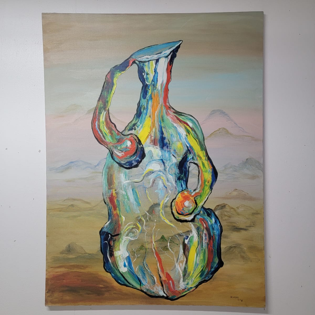 Untitled Bottle by David White 