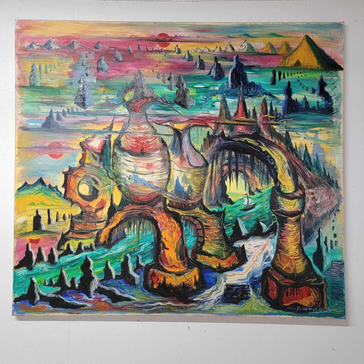 Chthonian Landscape by David White 