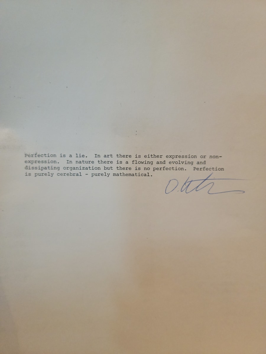 Artists Writings by David White 