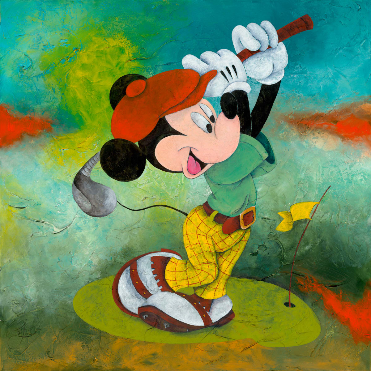 Mickeys Chippie by Jacinthe Lacroix-Master Sculptor and Artist 