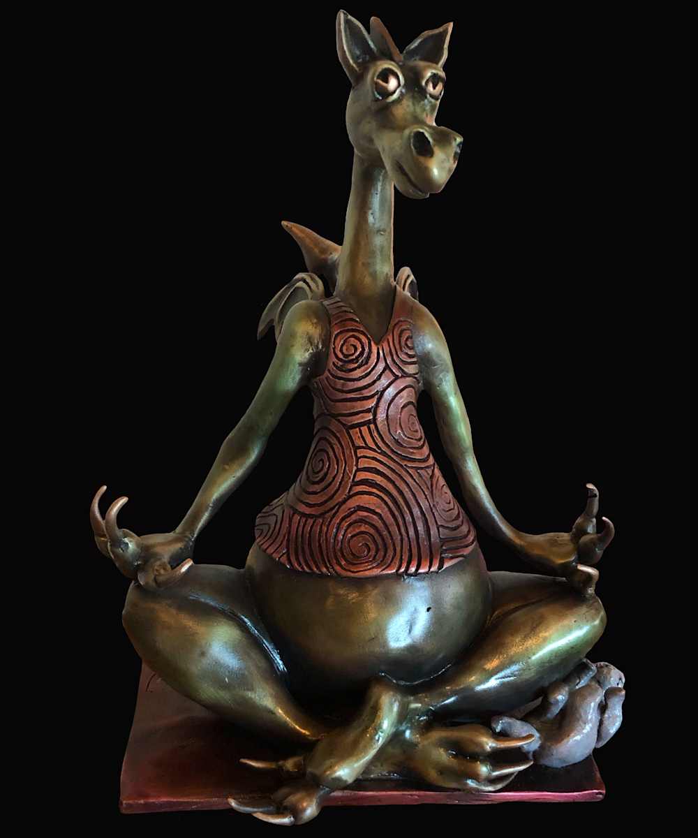 BREATH IN, BREATH OUT by JACINTHE LACROIX. MASTER SCULPTOR AND ARTIST 