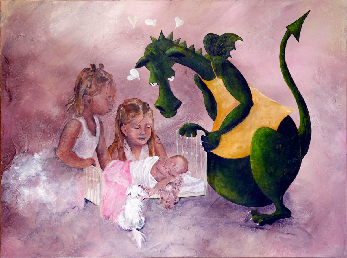 BUNDLE OF JOY by JACINTHE LACROIX. MASTER SCULPTOR AND ARTIST 