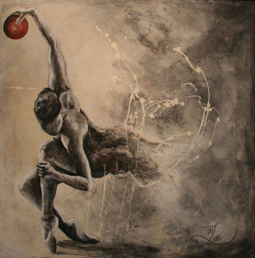 CREATIVE BALANCE .   , by JACINTHE LACROIX. MASTER SCULPTOR AND ARTIST, Image 1.