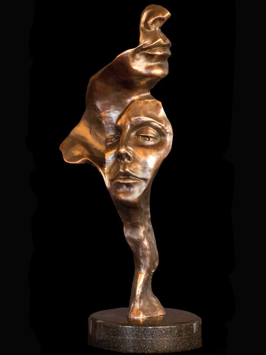 MELTING INTO YOU by Jacinthe Lacroix-Master Sculptor and Artist 