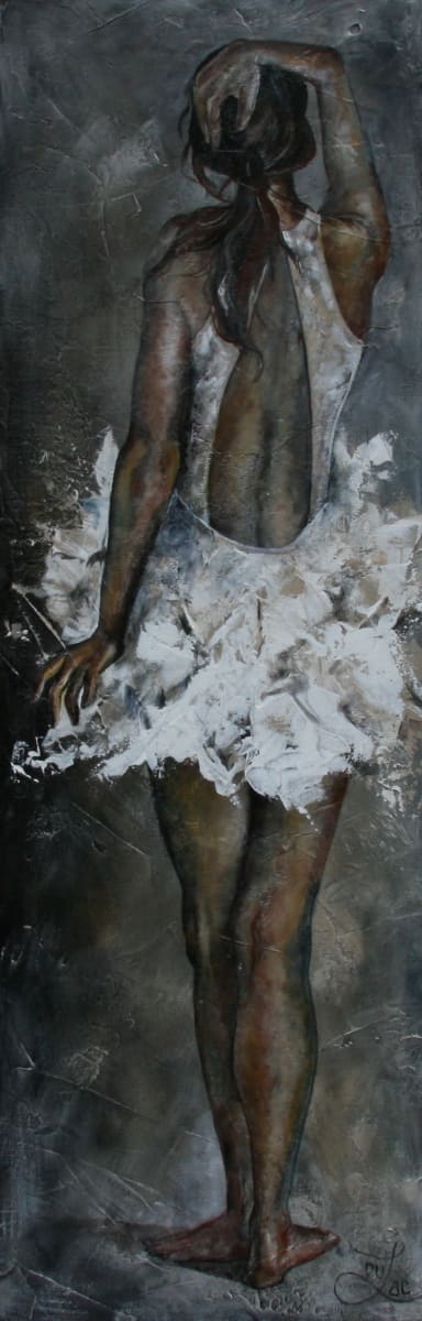 HEROINE OF HER LIFE.  , by JACINTHE LACROIX. MASTER SCULPTOR AND ARTIST, Image 1.