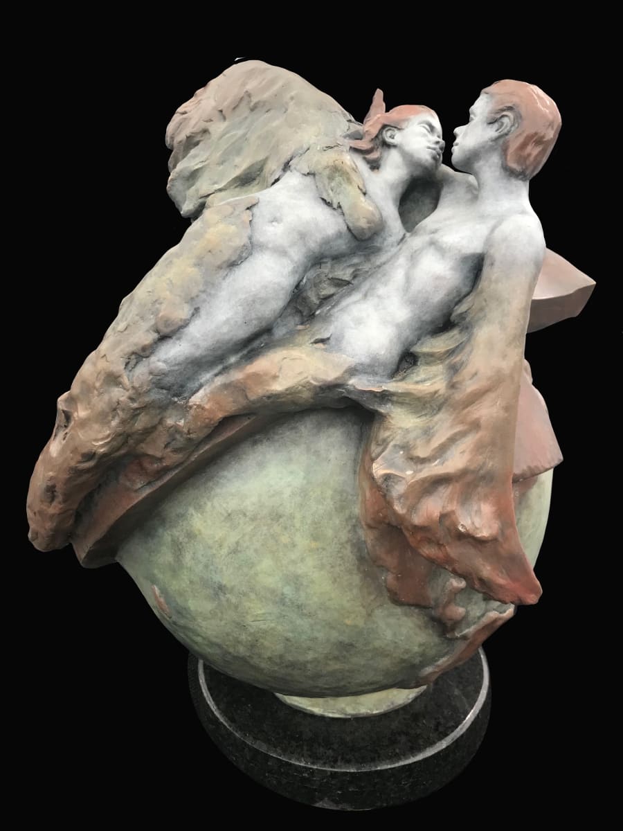 Eternal Union-sketch by Jacinthe Lacroix 
