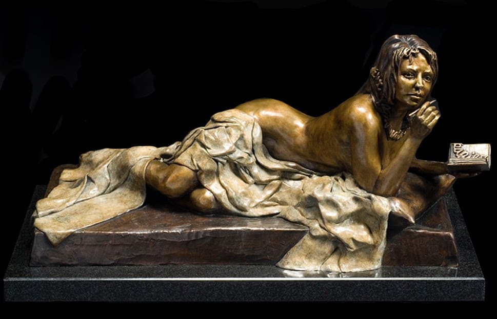 FREDERIQUE.   , by JACINTHE LACROIX. MASTER SCULPTOR AND ARTIST 