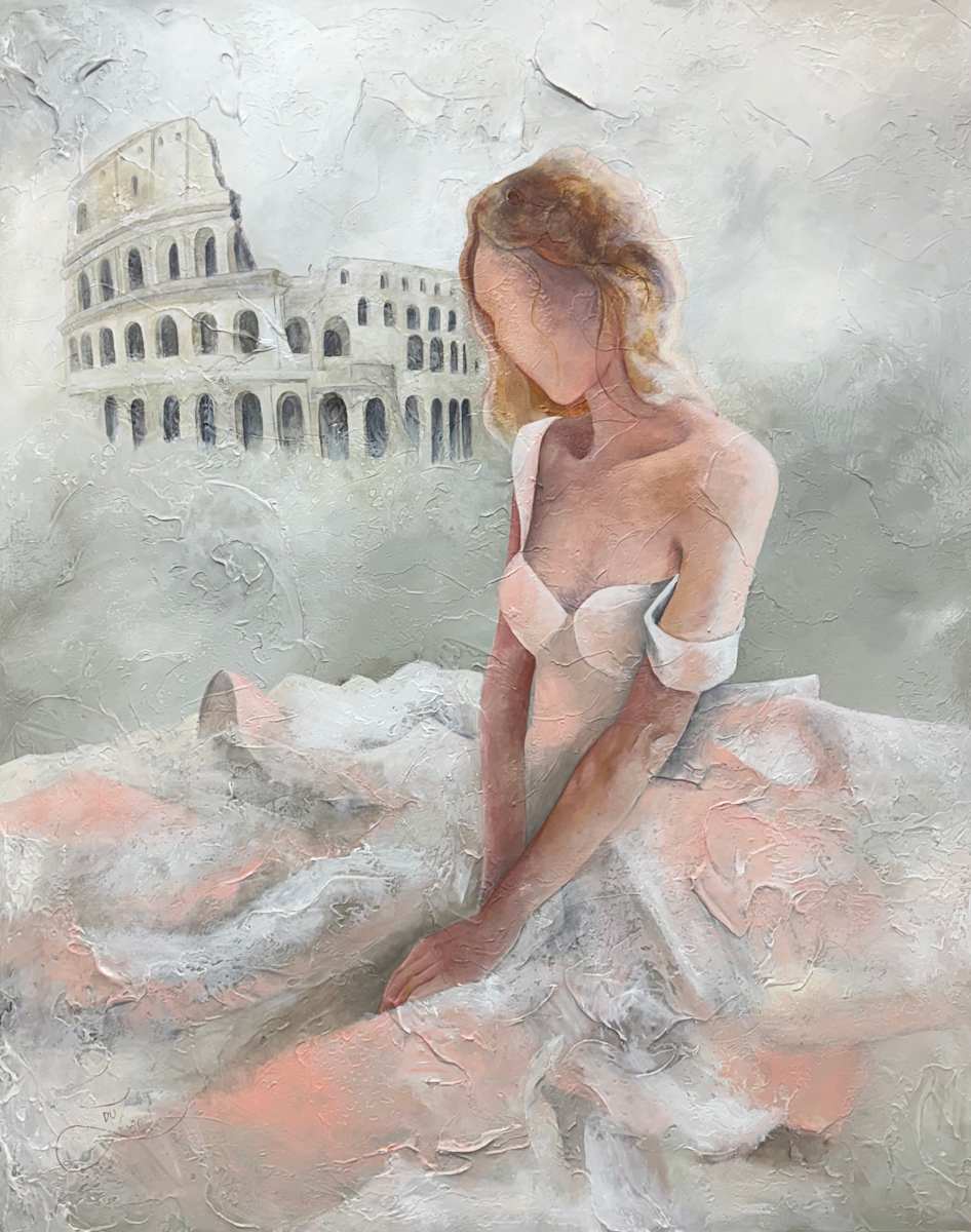 ECHOES OF A ROMAN DREAM by JACINTHE LACROIX. MASTER SCULPTOR AND ARTIST, Image 1.