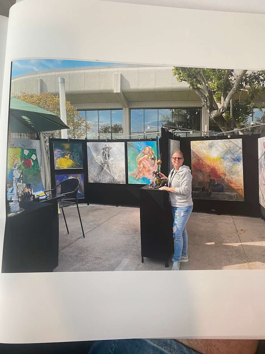 ABOUT THIS BOOK by JACINTHE LACROIX. MASTER SCULPTOR AND ARTIST 