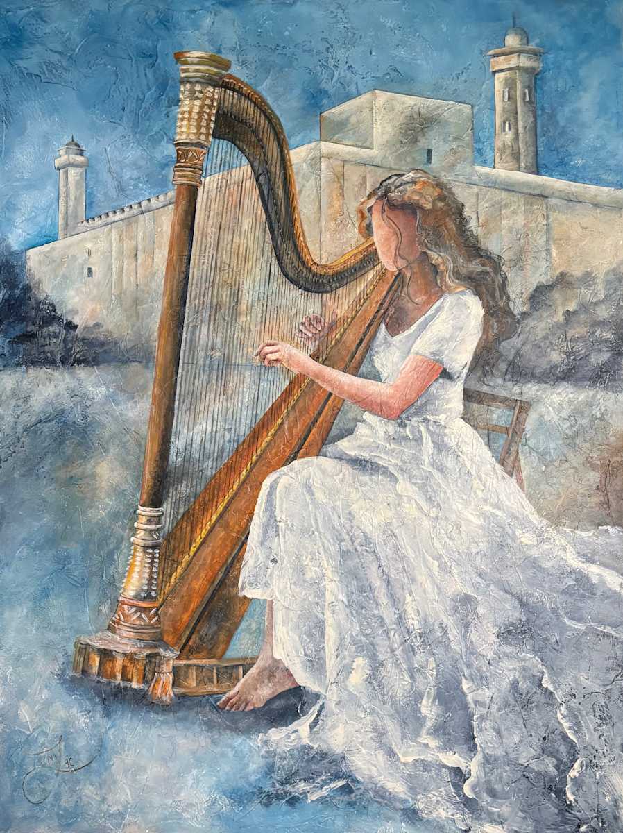 MUSIC REMEMBERS by JACINTHE LACROIX. MASTER SCULPTOR AND ARTIST, Image 2.