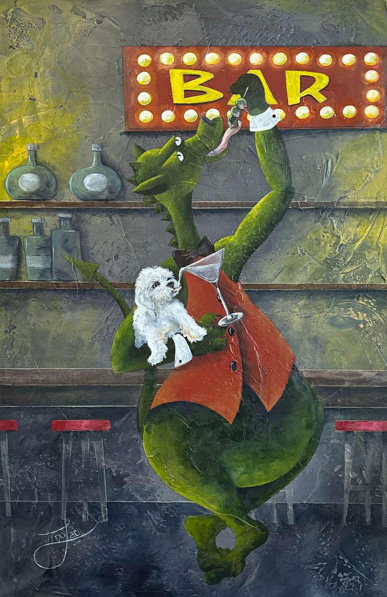 Moment Of Mischief by Jacinthe Lacroix 