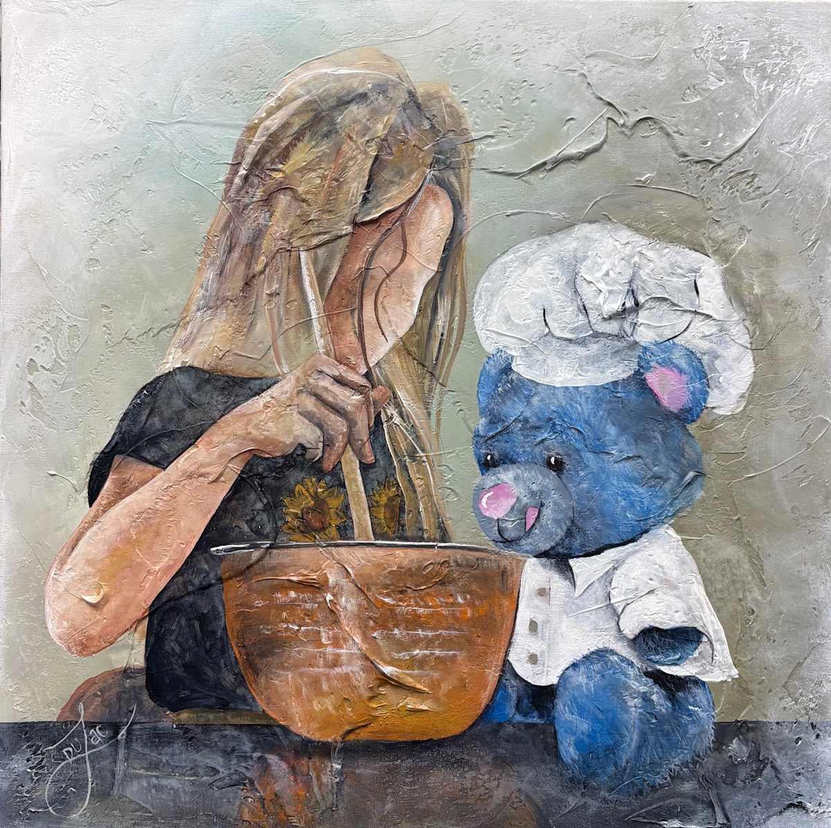 FOODIE BUDDIES by JACINTHE LACROIX. MASTER SCULPTOR AND ARTIST, Image 1.