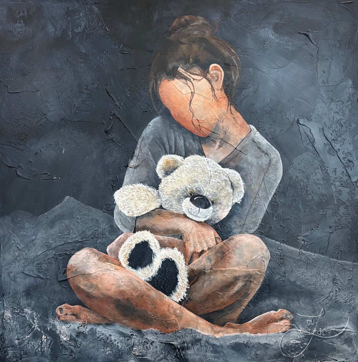 Embrace Of Comfort by Jacinthe Lacroix 