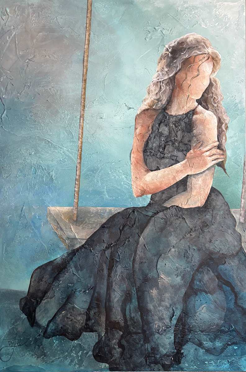 ELEGANCE IN SILENCE by JACINTHE LACROIX. MASTER SCULPTOR AND ARTIST 