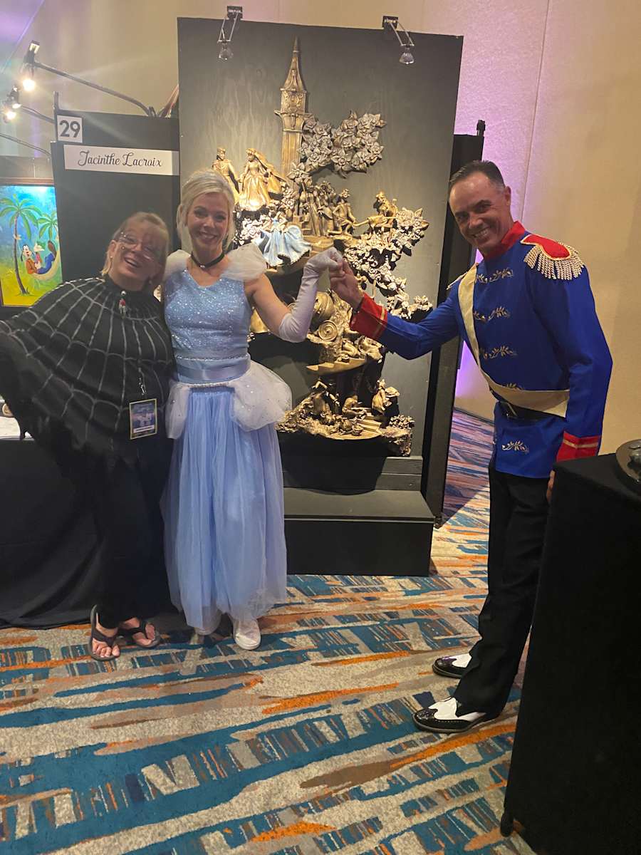 MASTER ARTIST AND SCULPTOR JACINTHE LACROIX. EXHIBITIONS HIGHLIGHTS:EPCOT FESTIVAL OF THE ARTS,  DISNEY VIP FINE ART SHOW EVENTS AND PREMIER GALLERIES by JACINTHE LACROIX. MASTER SCULPTOR AND ARTIST, Image 1.