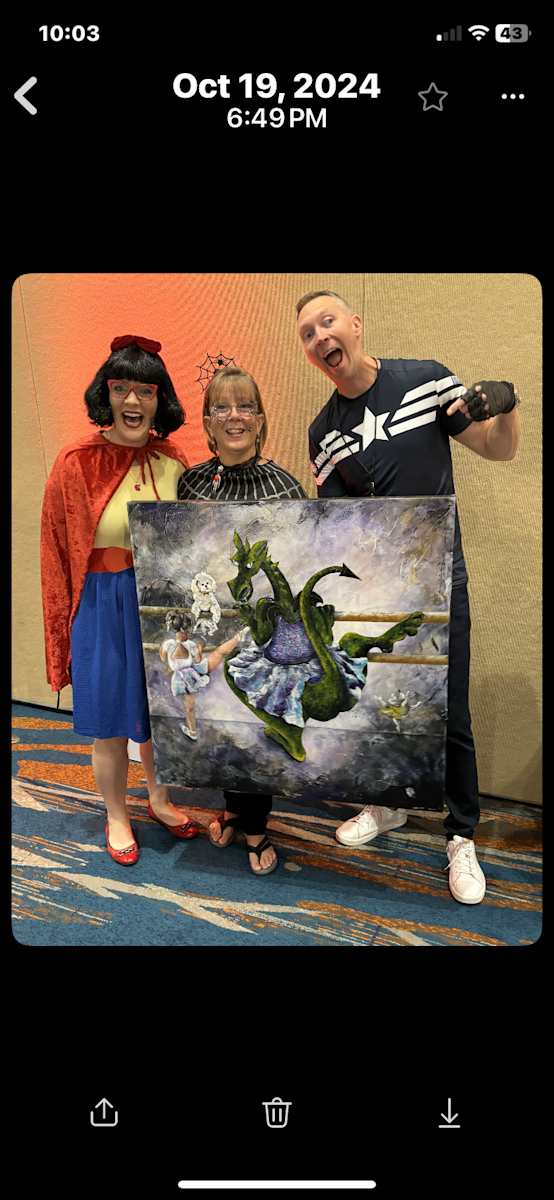 BALLERINA BELL by JACINTHE LACROIX. MASTER SCULPTOR AND ARTIST 