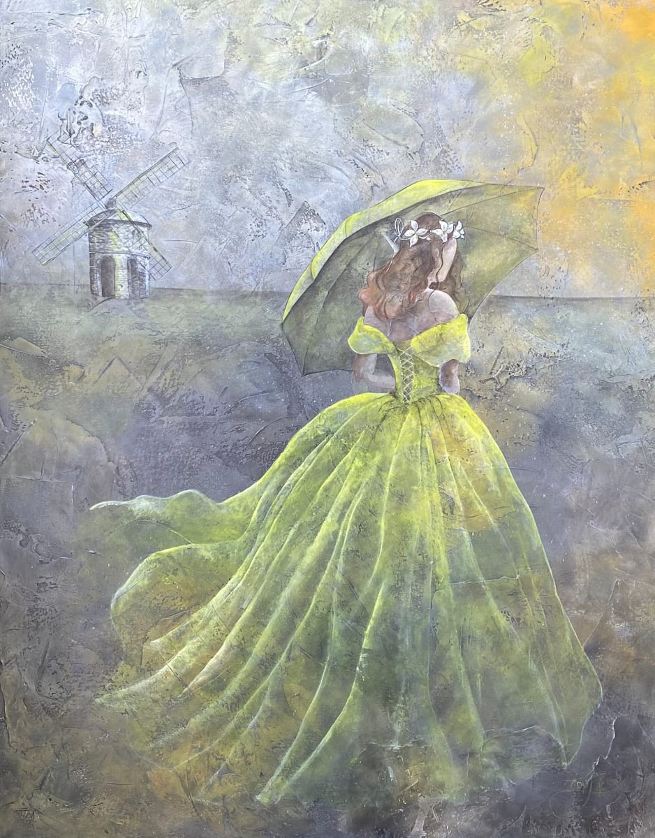 RHYTHM OF RAIN by JACINTHE LACROIX. MASTER SCULPTOR AND ARTIST, Image 1.