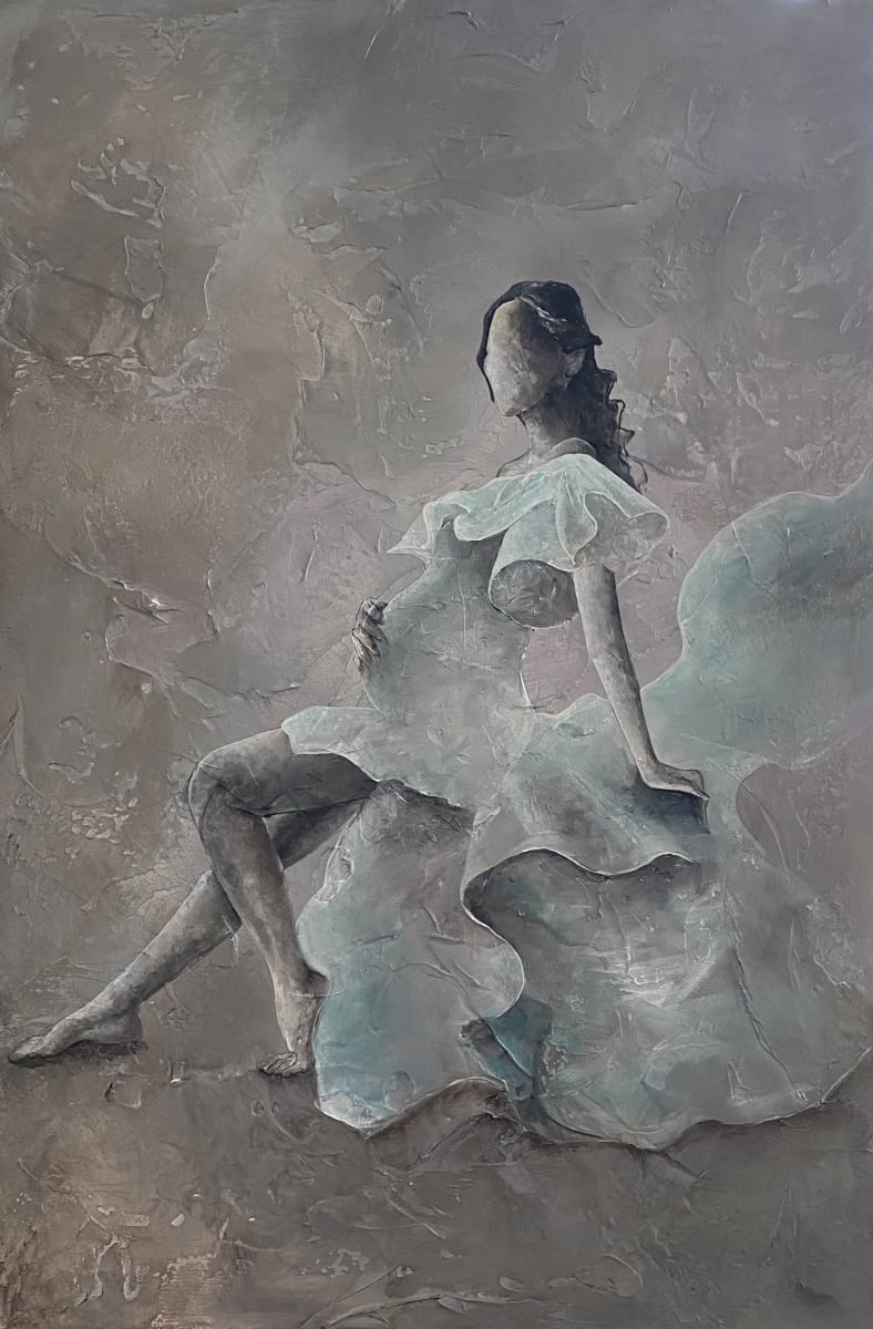 EMBRACING NEW LIFE by JACINTHE LACROIX. MASTER SCULPTOR AND ARTIST 