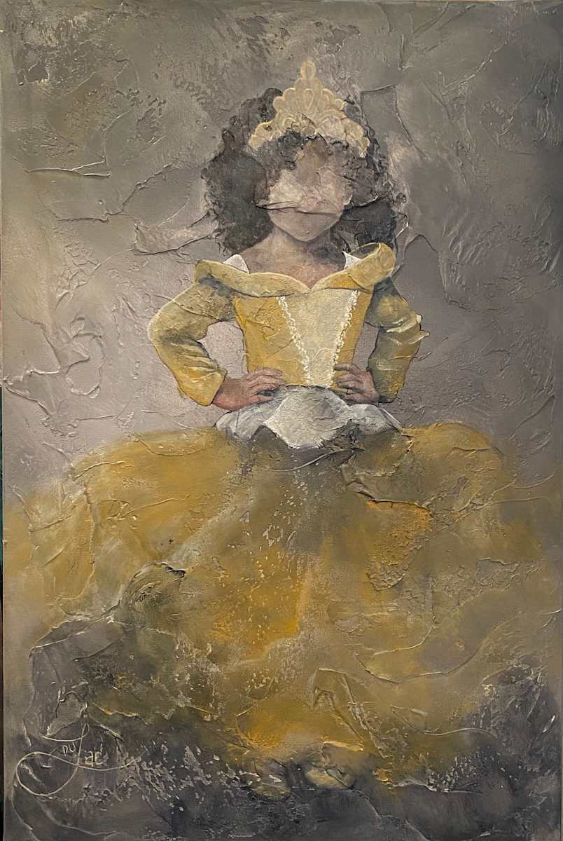 A GOLDEN DREAM. by JACINTHE LACROIX. MASTER SCULPTOR AND ARTIST, Image 1.