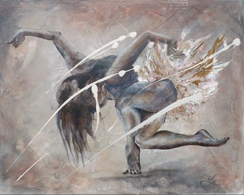 JUST TAKE IT by JACINTHE LACROIX. MASTER SCULPTOR AND ARTIST 