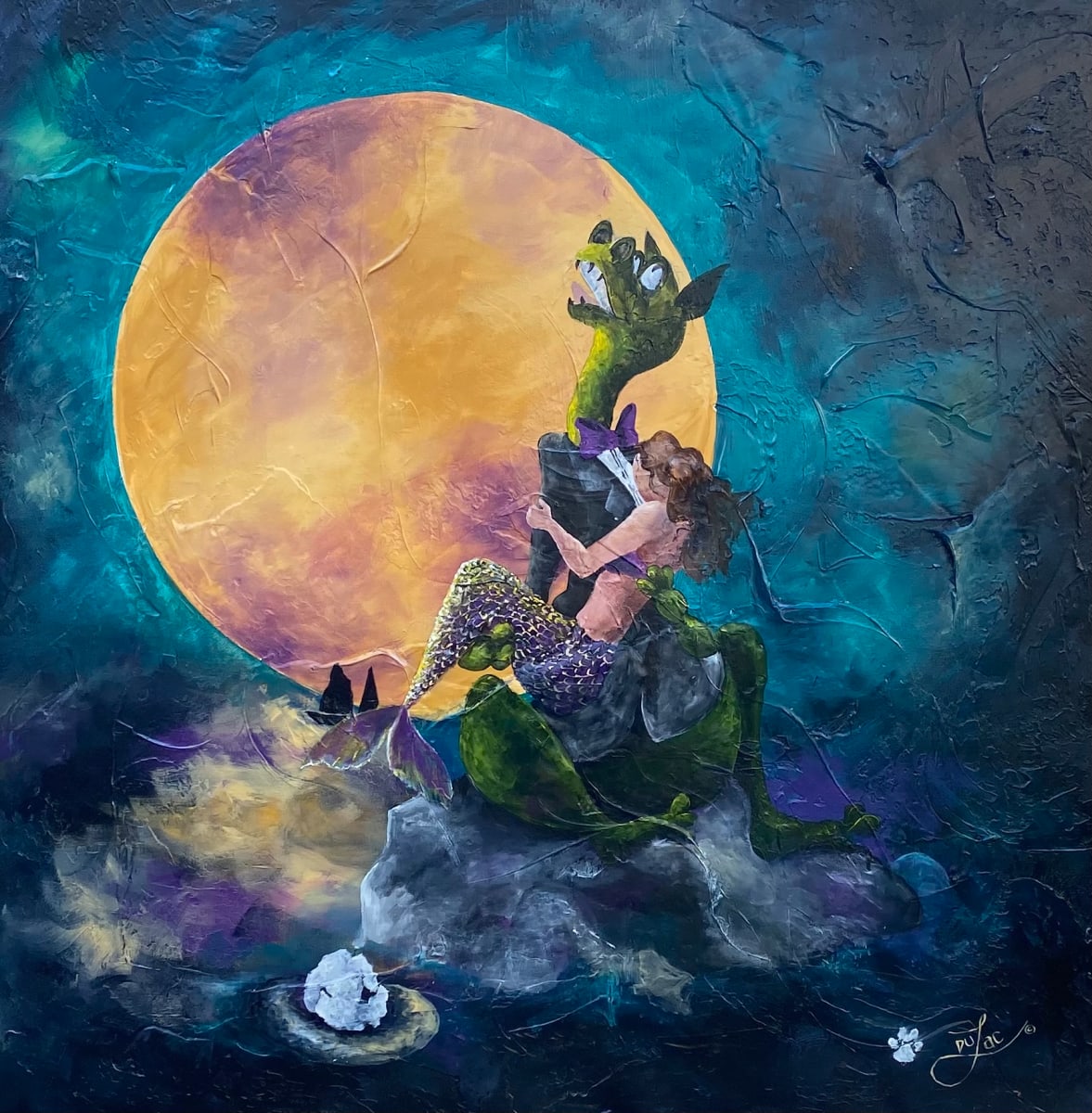 Moonlight Serenade by Jacinthe Lacroix 