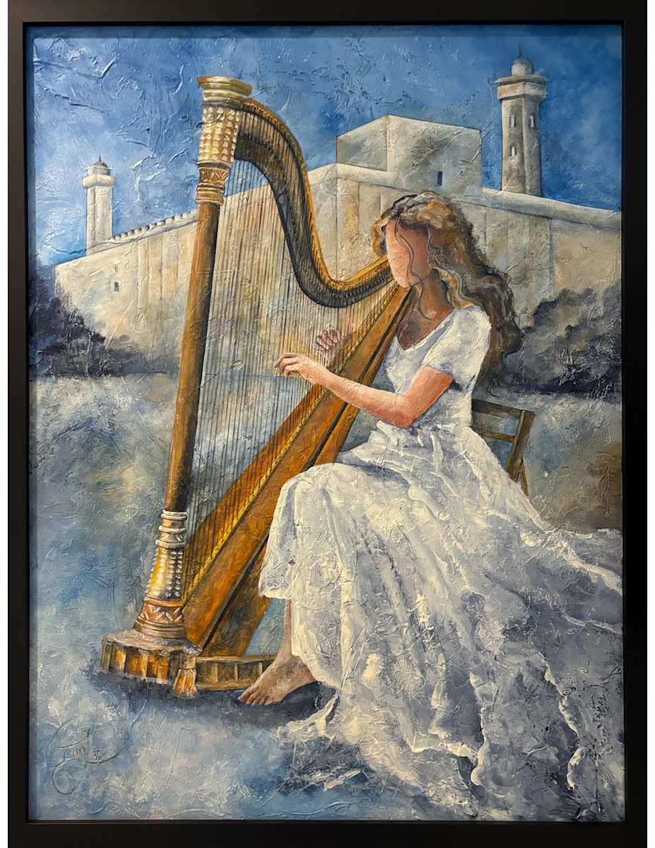 MUSIC REMEMBERS by JACINTHE LACROIX. MASTER SCULPTOR AND ARTIST, Image 2.