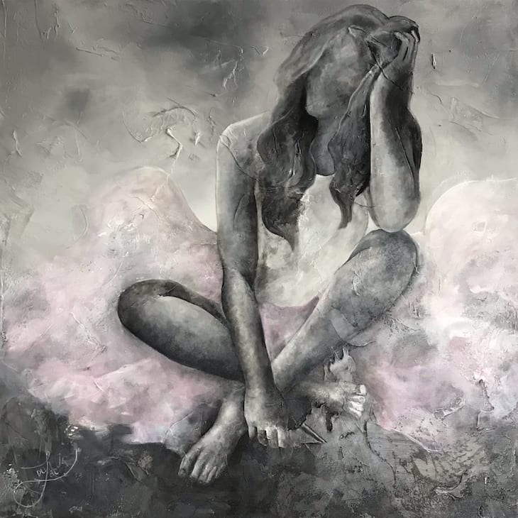 TAKE A DEEP BREATH.   , by JACINTHE LACROIX. MASTER SCULPTOR AND ARTIST, Image 1.